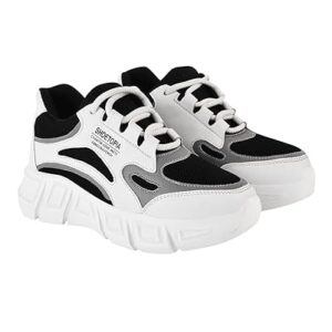 Shoetopia Women Lace Up Sneaker Shoes
